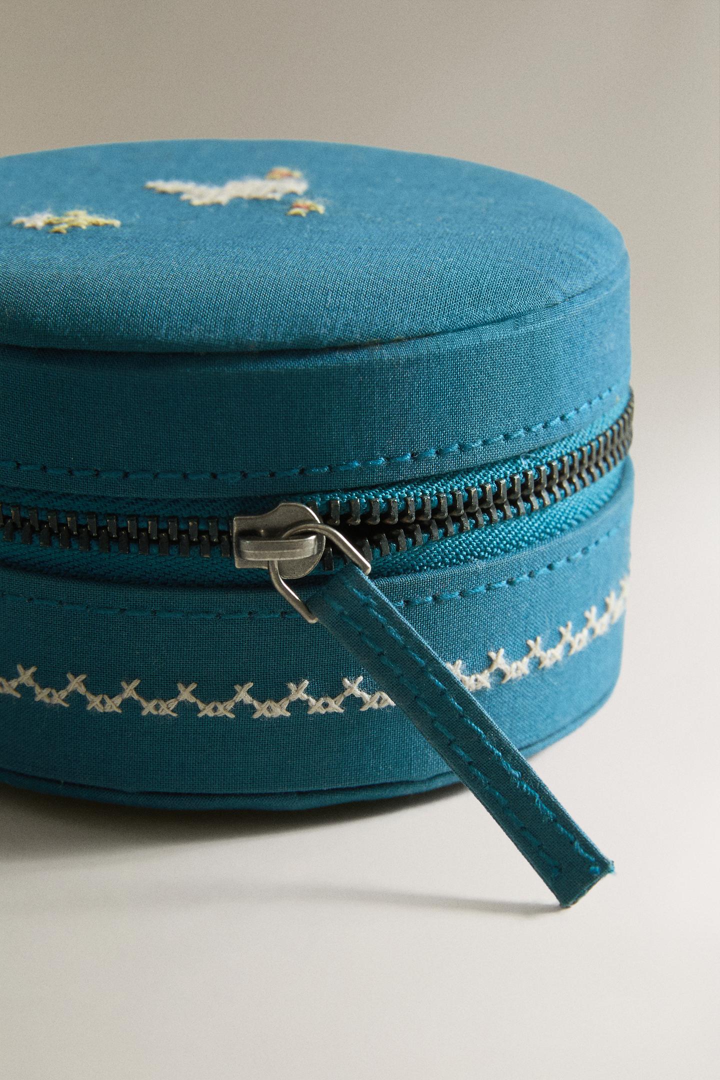 Детская сумка Zara Bunny Jewelry Box, цвет: Синий — фото 3