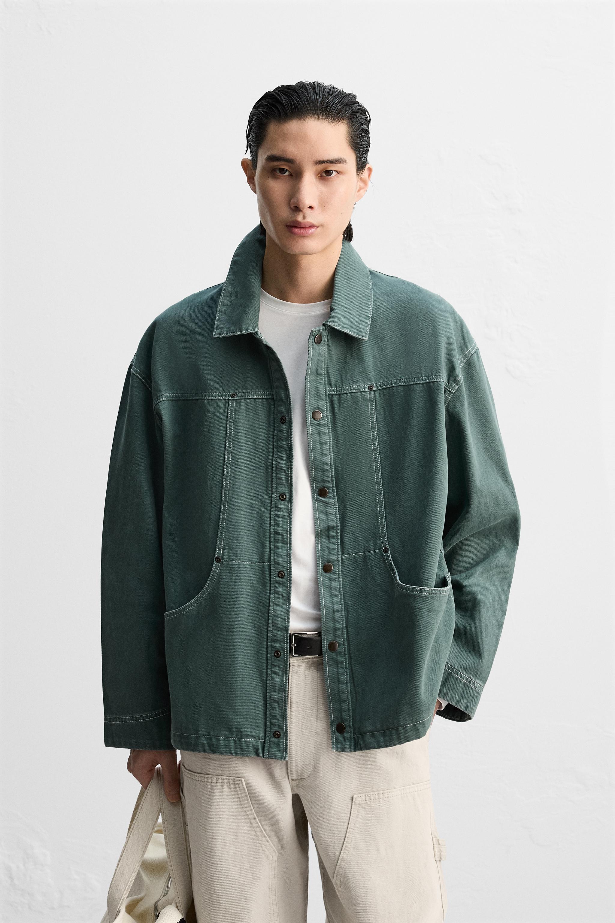 コート | メンズ | ZARA 日本 - ページ2