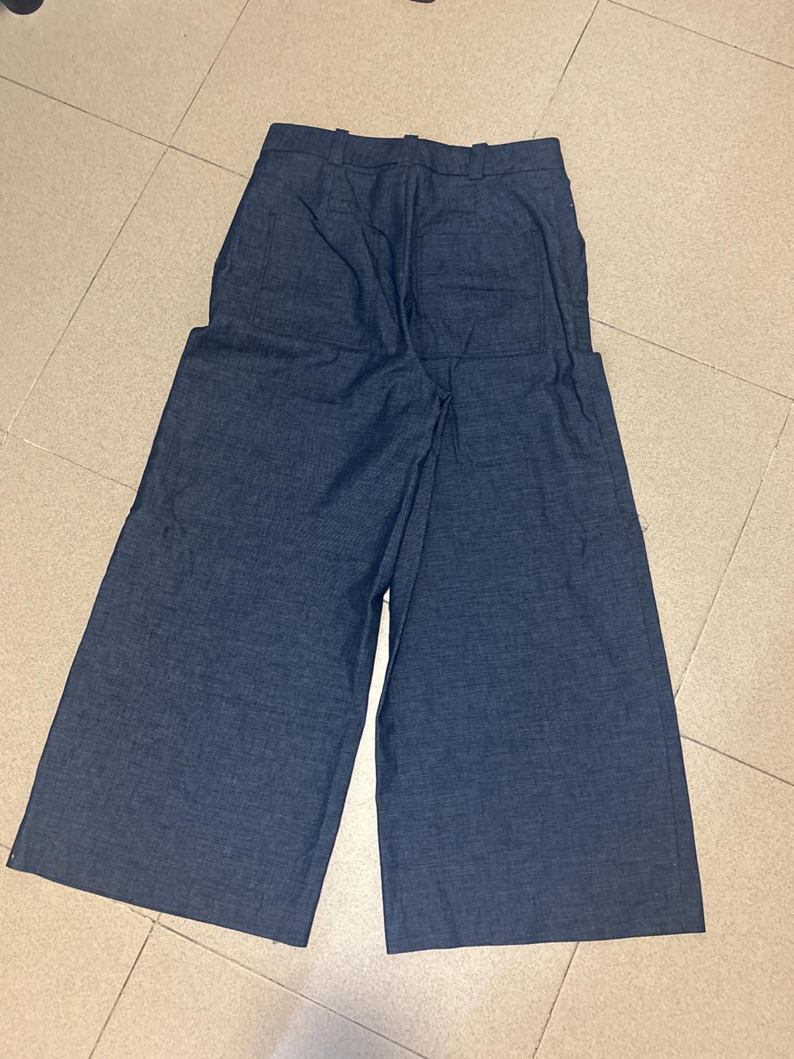 LINEN-BLEND CULOTTES - Image 3