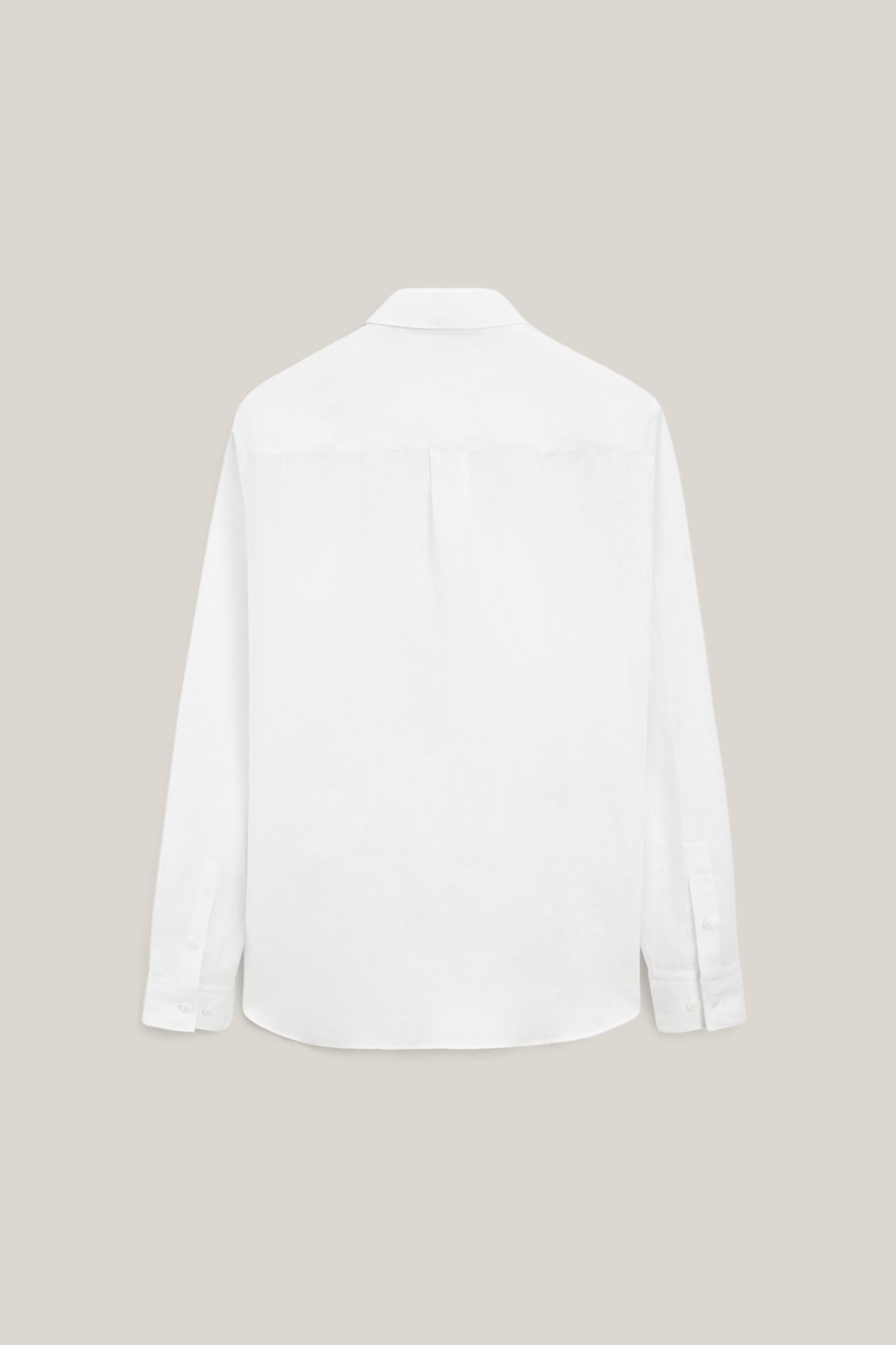 Chemise extrafine 100 % lin - ÉDITION LIMITÉE