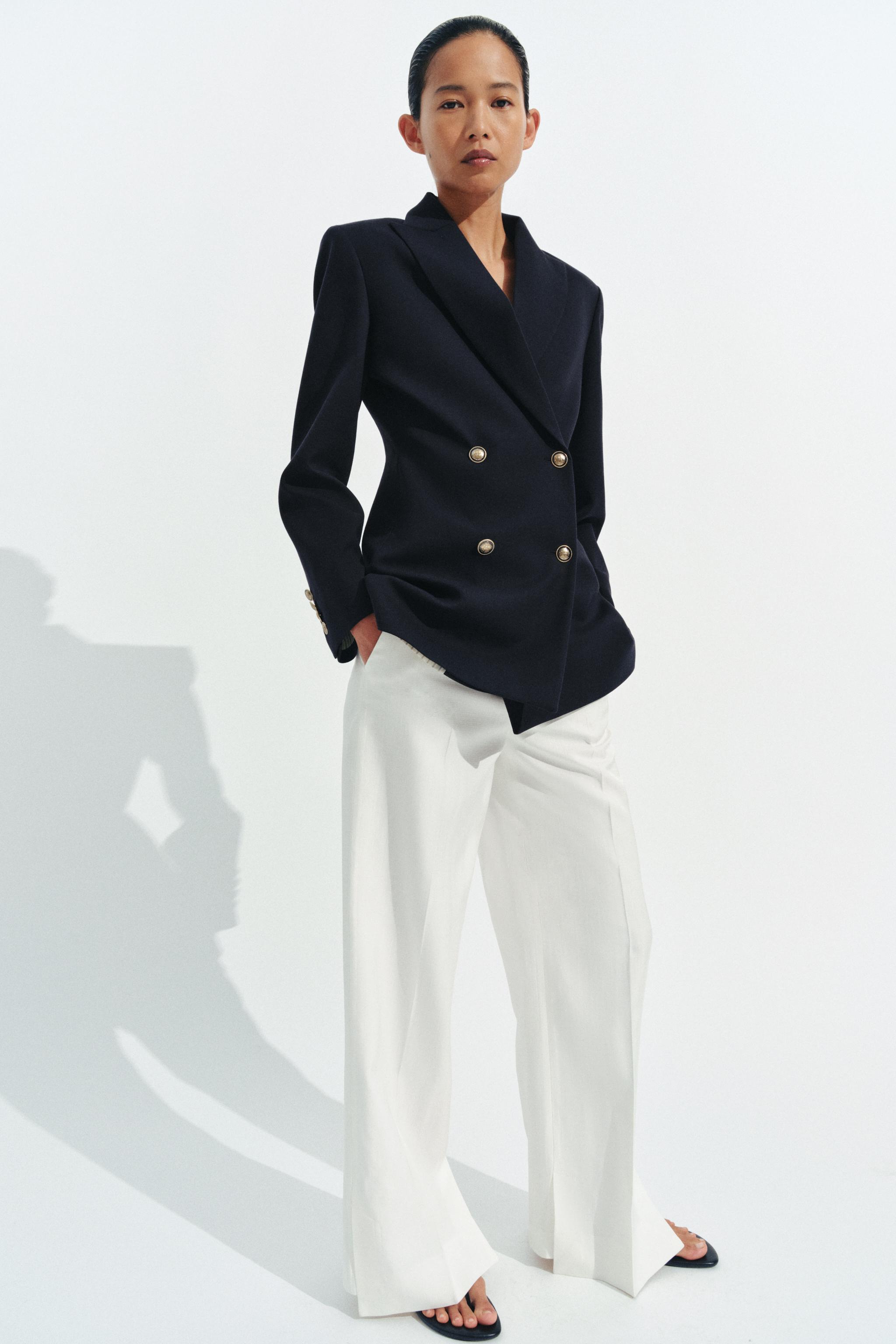 ZW COLLECTION DÜĞMELİ BLAZER