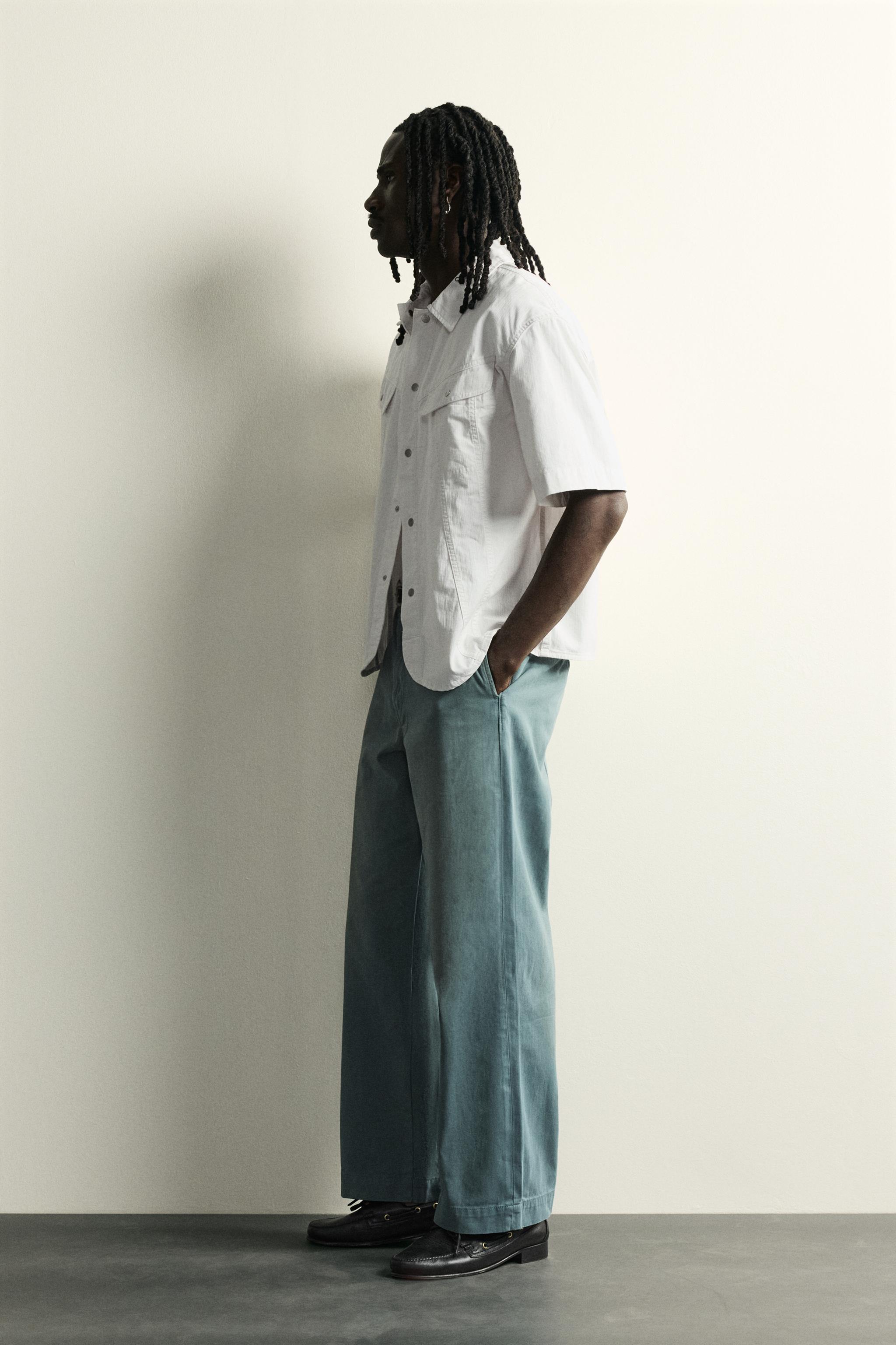 PANTALON CHINO DENIM