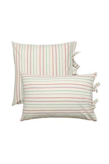 TAIE D’OREILLER ENFANT RAYURES MULTICOLORES - Multicolore de Zara