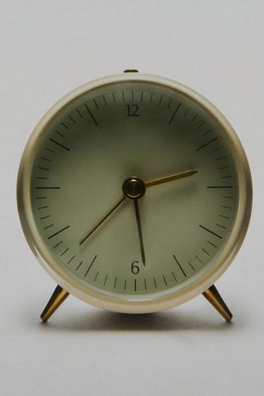 ALARM CLOCK - Ecru by Zara