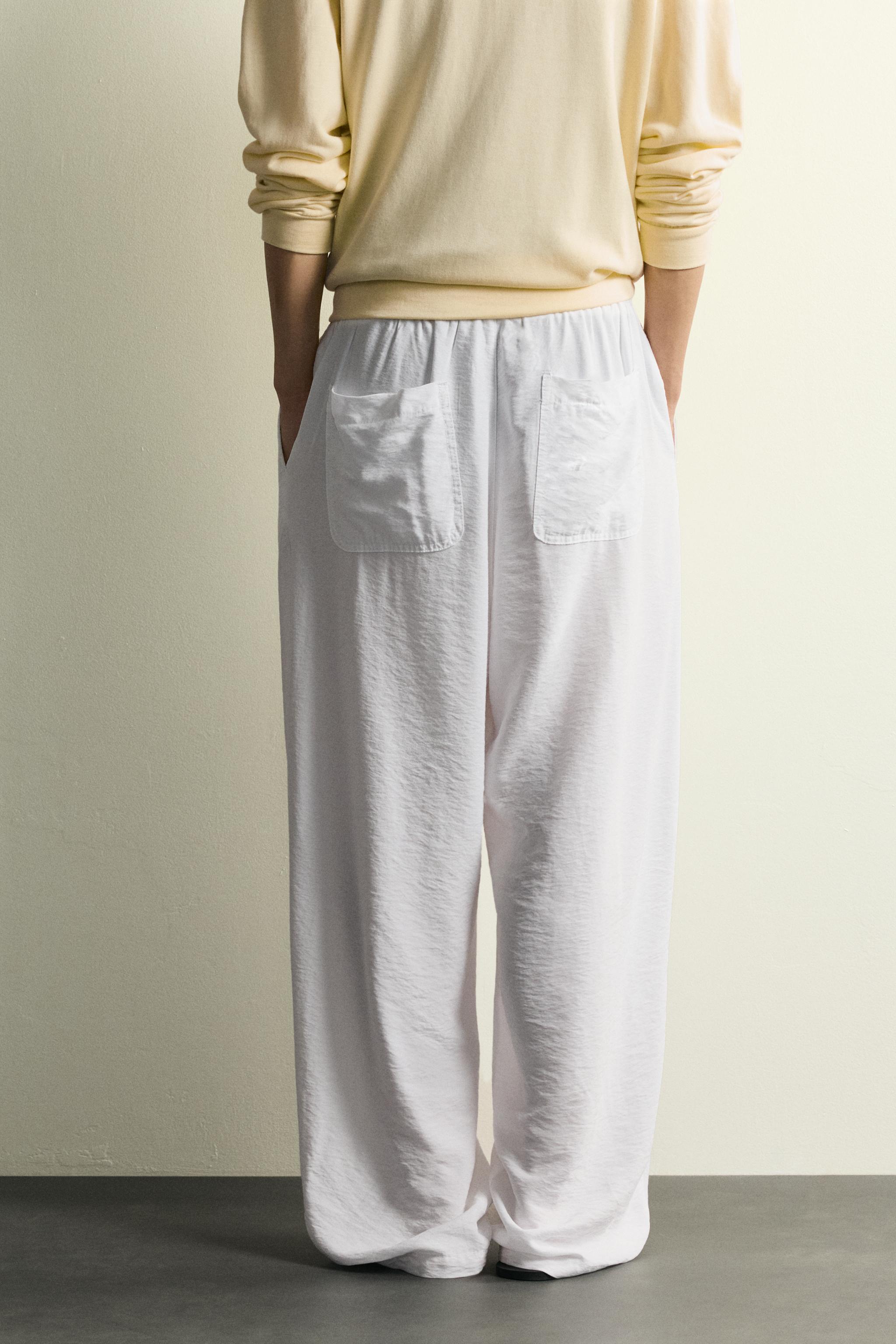 PANTALON FLUIDE COUPE DÉCONTRACTÉE