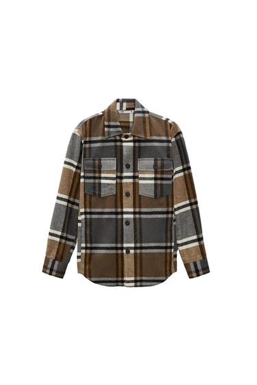 CHECK OVERSHIRT