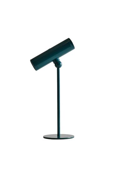 Zara KIDS’ DESK LAMP WITH PROJECTION FLASHLIGHT - Blue