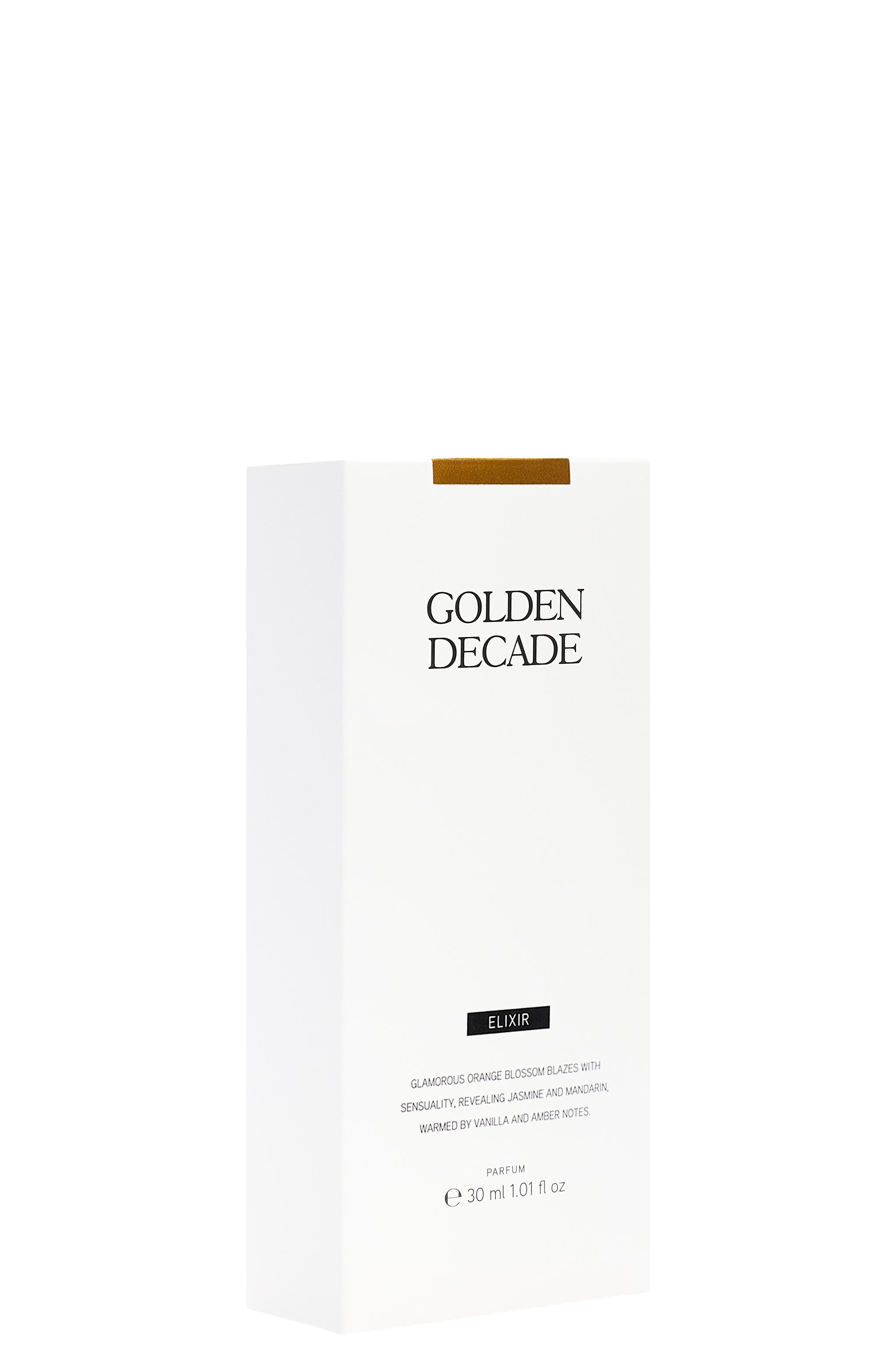 GOLDEN DECADE ELIXIR PARFUM 30 ML (1.01 FL. OZ.) — TINTED LEATHER