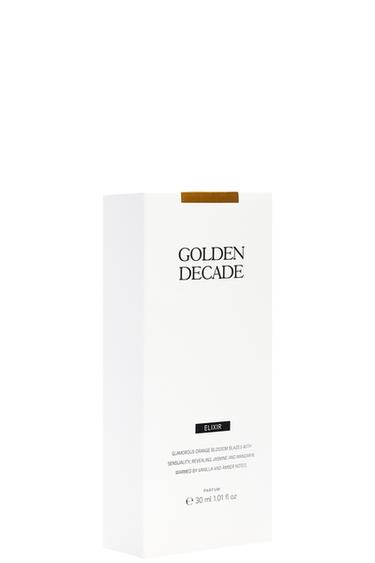 GOLDEN DECADE ELIXIR PARFUM 30 ML (1.01 FL. OZ.) — TINTED LEATHER 2
