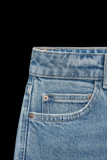 JEANS Z1975 MOM LEG HOCH SITZEND - Mittelblau von Zara