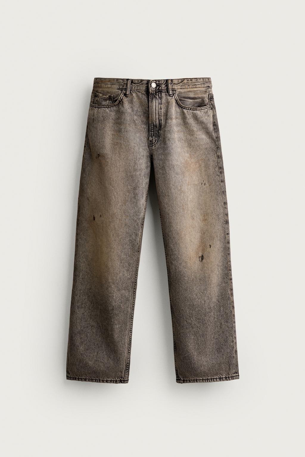 Baggy Fit Jeans — Men's