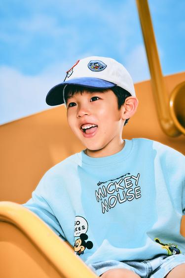 © DISNEY PATCH CAP - Ecru by Zara