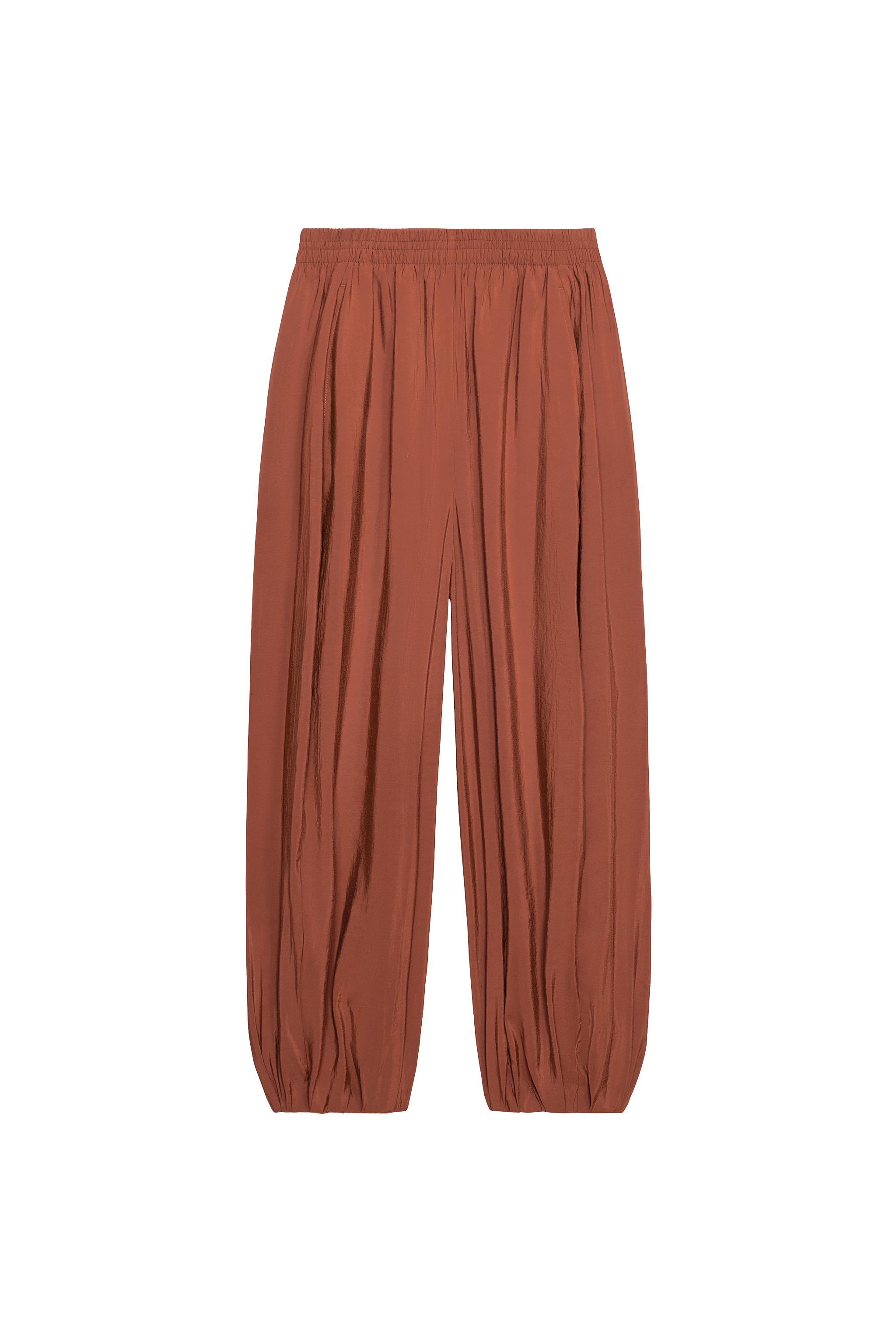 ELASTİK BELLİ ŞALVAR PANTOLON