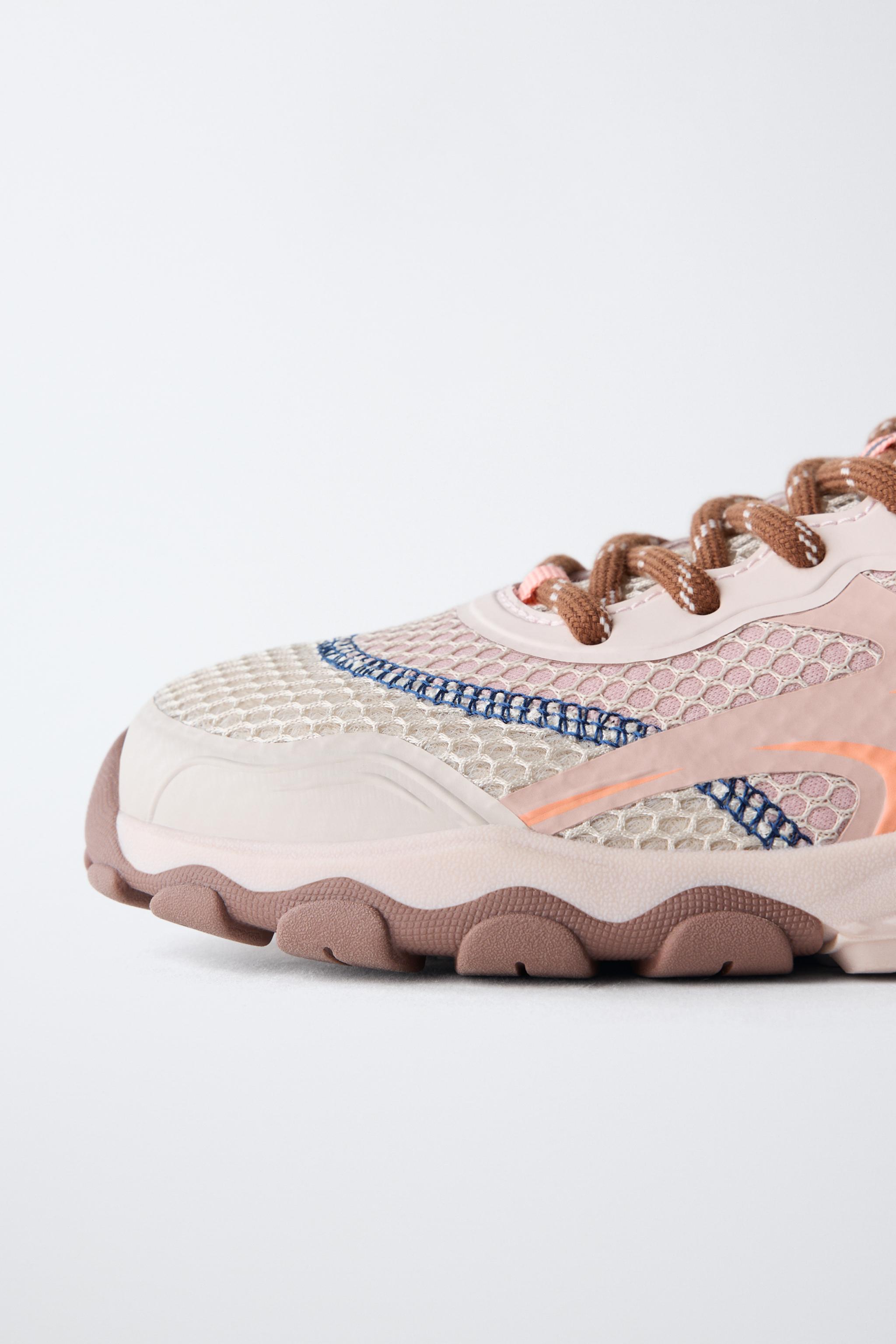 BAREFOOT MESH SNEAKERS