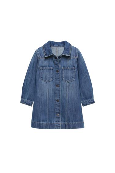 DENIM DRESS