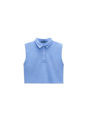 T-SHIRT WITH BUTTONS