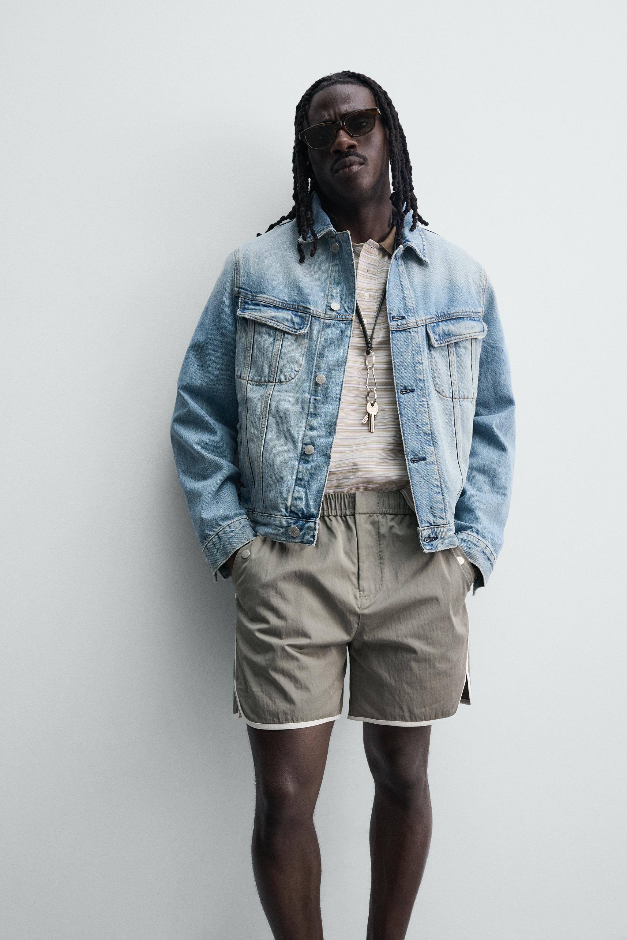 TECHNICAL CONTRAST SHORTS