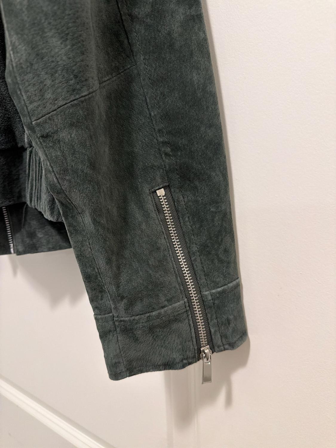 100% SUEDE LEATHER JACKET - Image 6