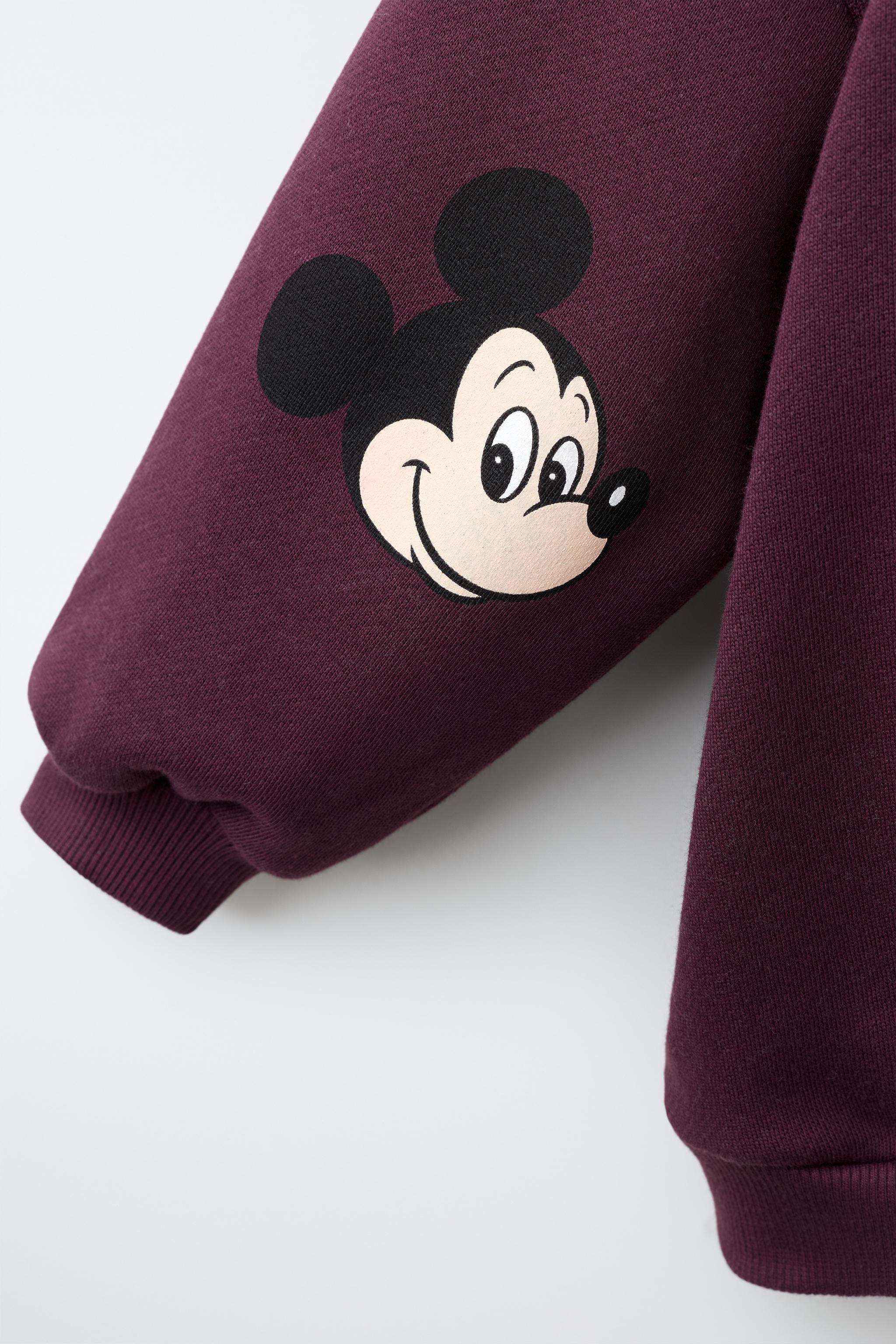 Детские худи Zara MICKEY MOUSE AND FRIENDS © DISNEY PRINTED SWEATSHIRT — фото 6