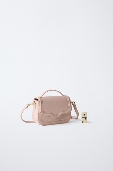 SAC BANDOULIÈRE NEUTRE - Rosé de Zara - Image 5