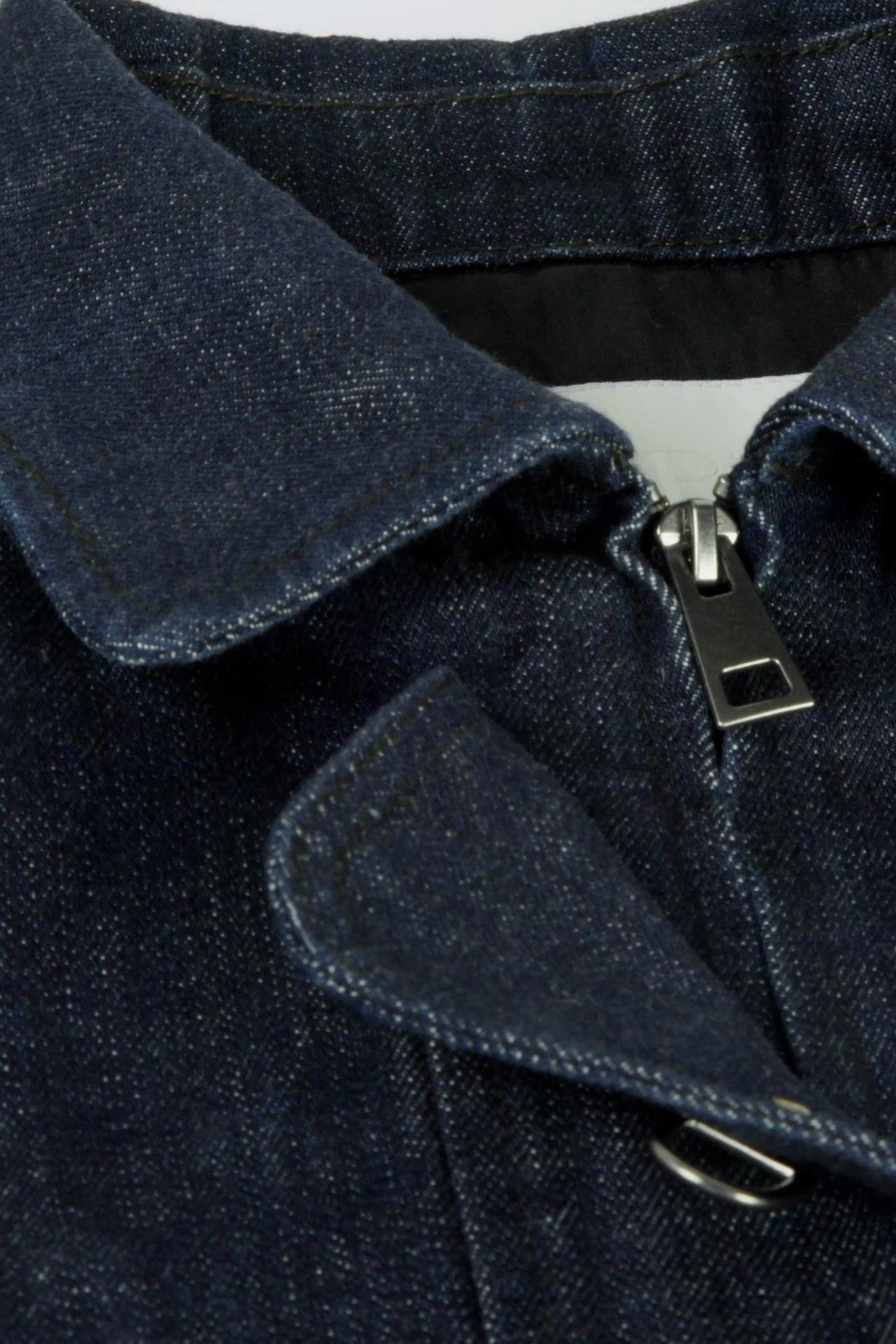 トグルボタンデニムジャケット - インディゴブルー | ZARA Japan