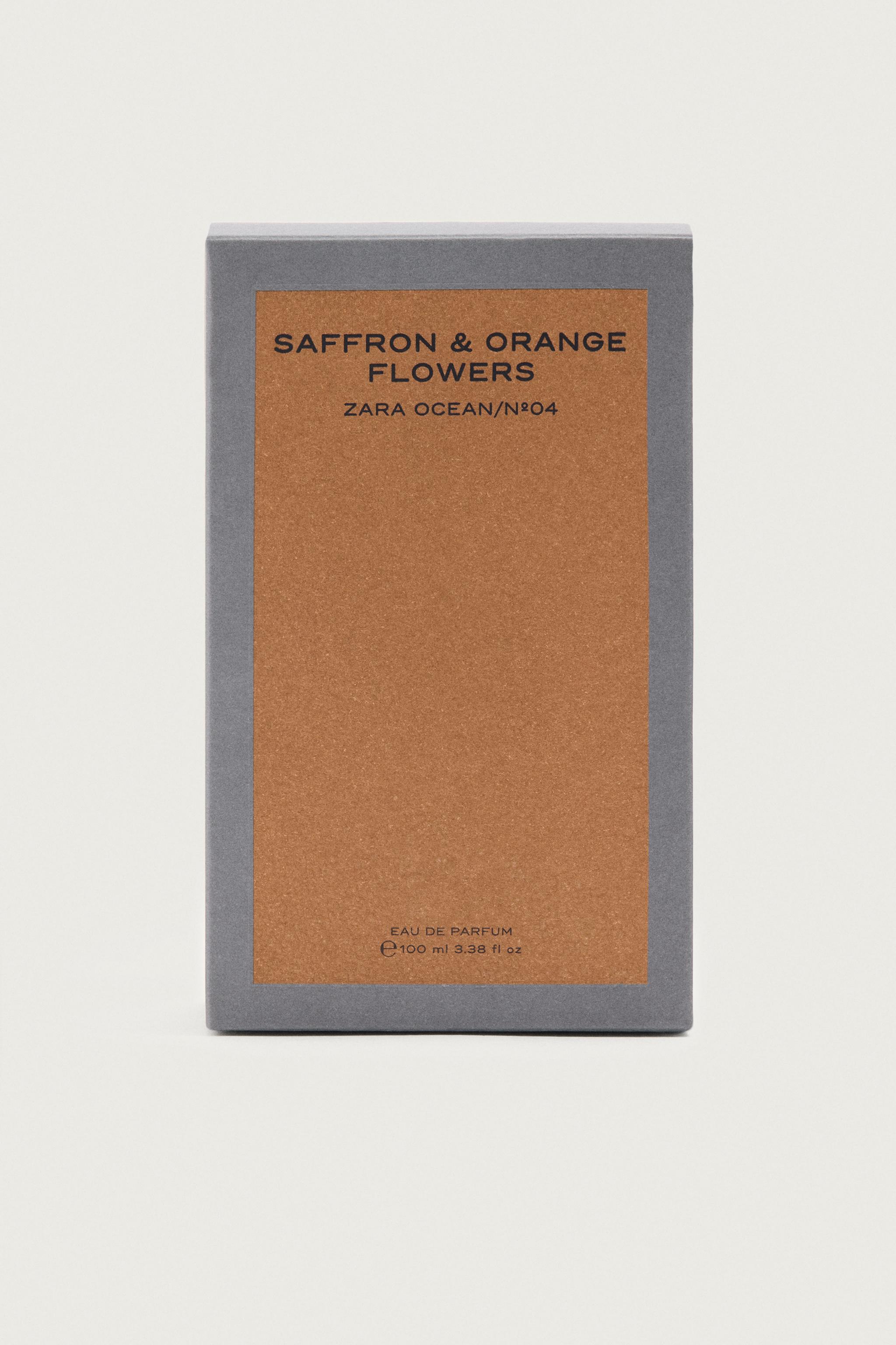 SAFFRON & ORANGE FLOWERS EDP 100 ML (3.4 FL. OZ.)