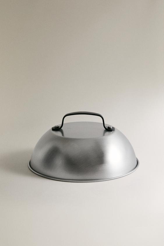 CÚPULA DE AÇO PARA CHURRASCO - Aço da Zara - Imagem 0