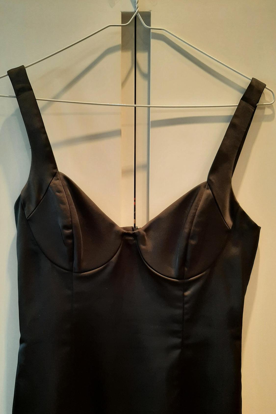 VESTIDO MIDI CORSETERO SATINADO - Image 2