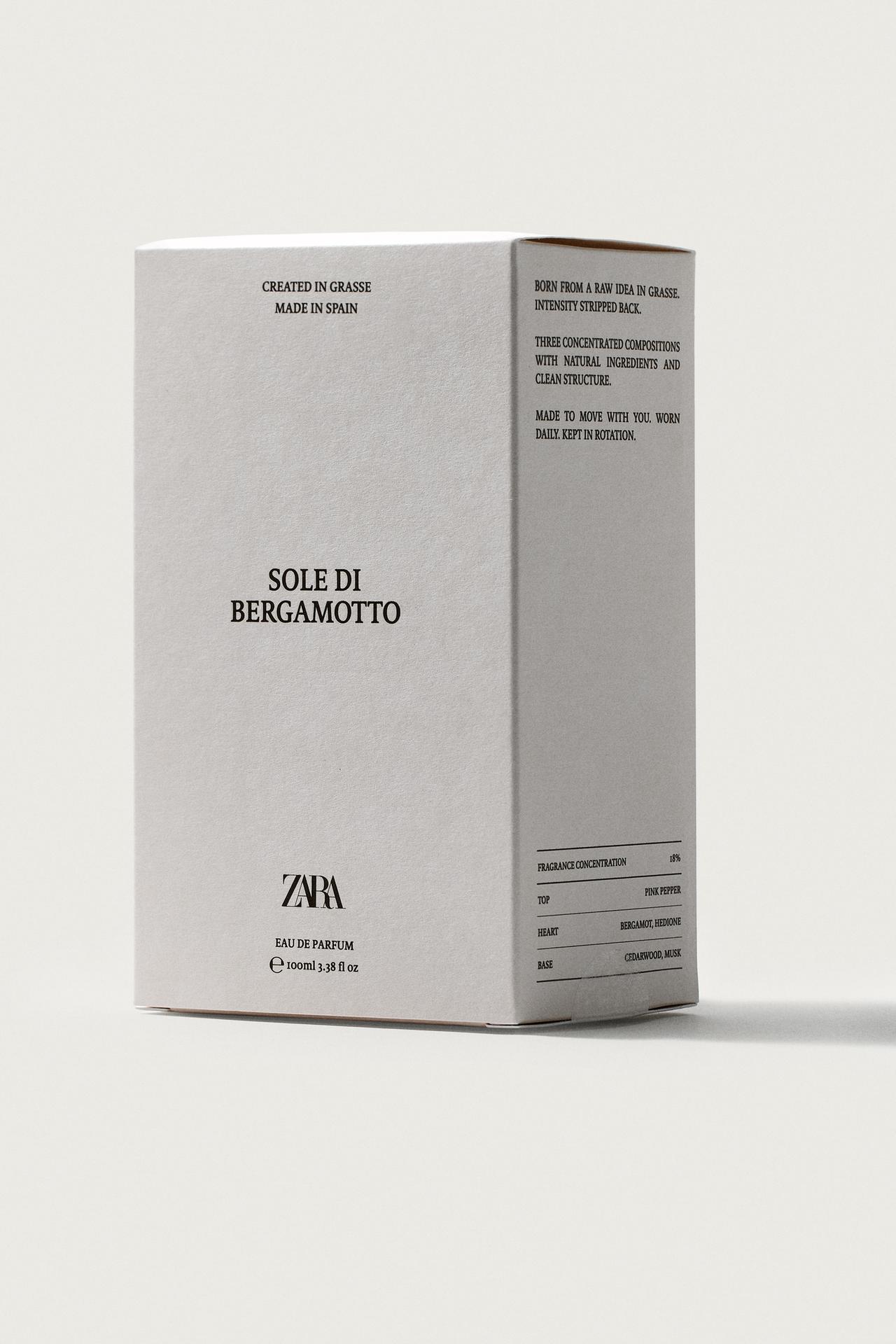SOLE DI BERGAMOTTO EDP 100ML (3.38 FL. OZ) — TINTED LEATHER