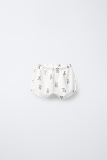 BEAR BERMUDA SHORTS - Oyster-white by Zara