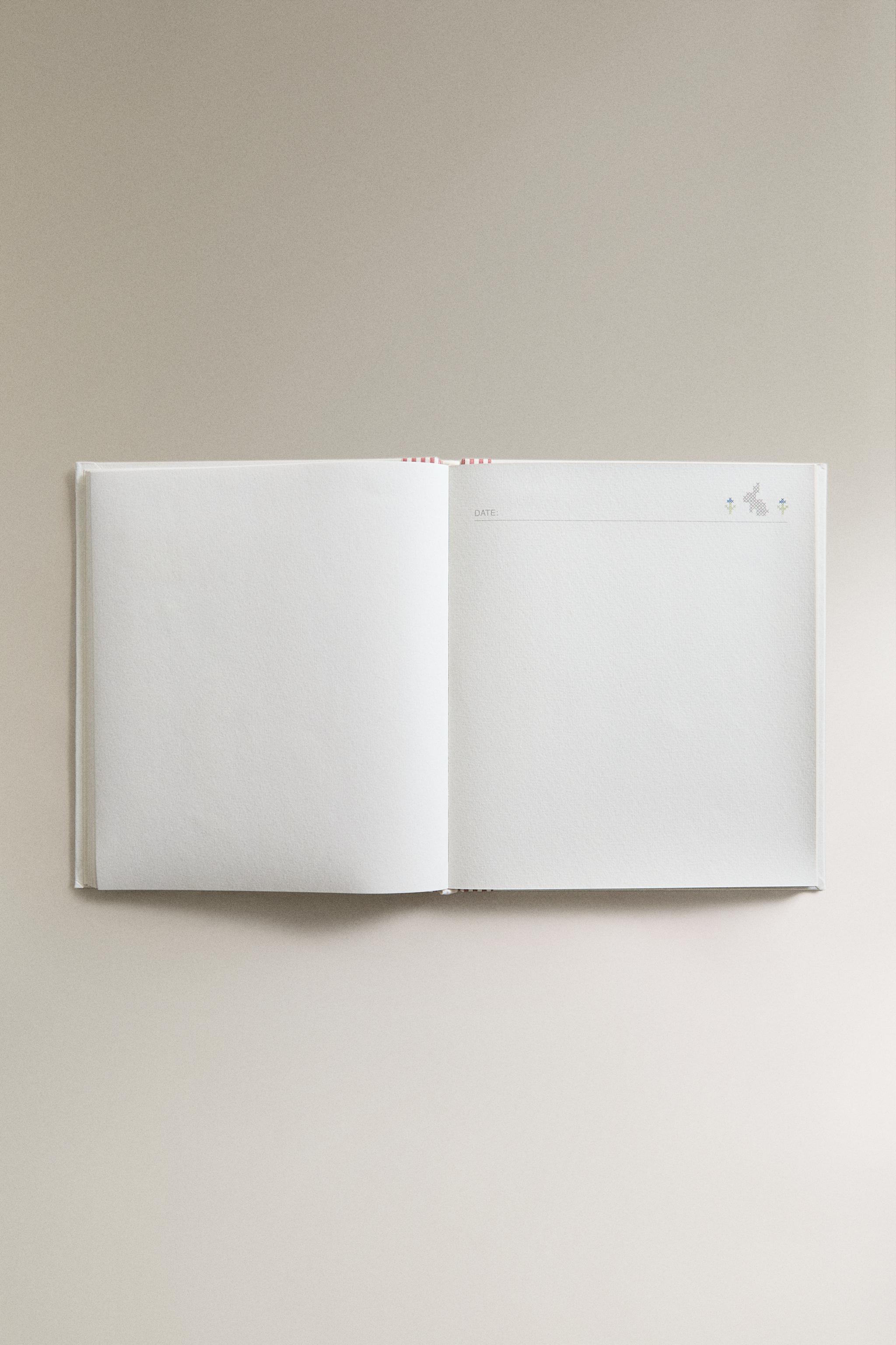 CAHIER BÉBÉ « MY JOURNAL »