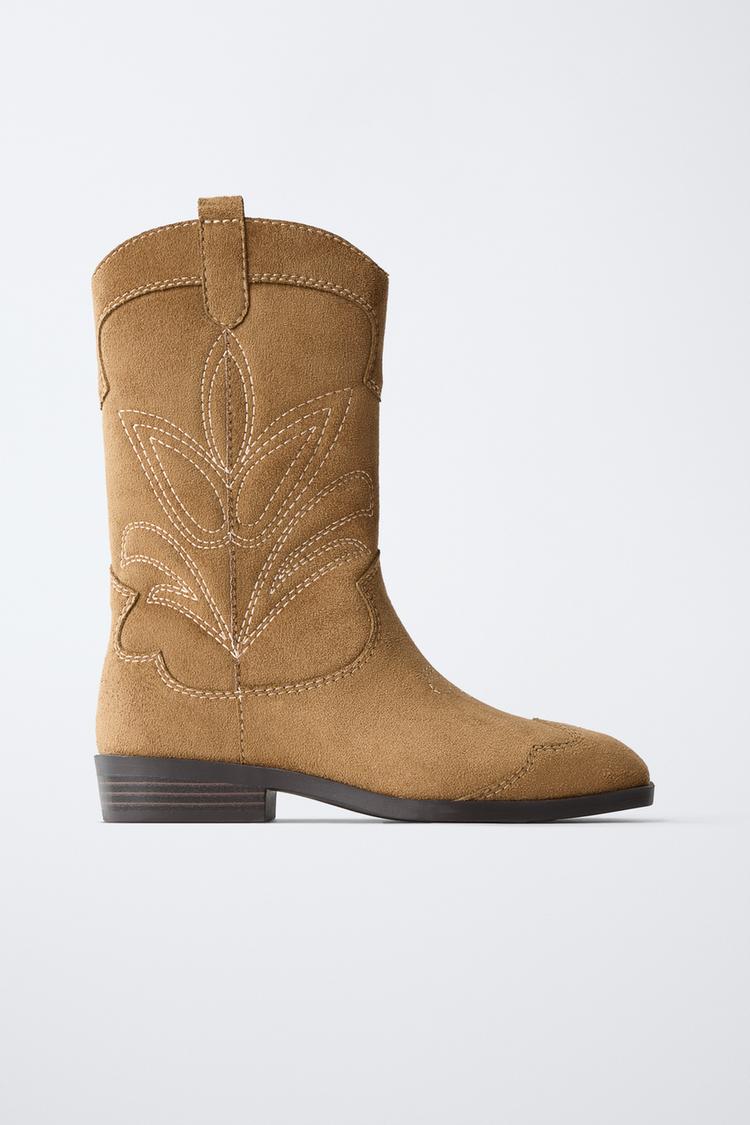 BOTA COWBOY BORDADOS