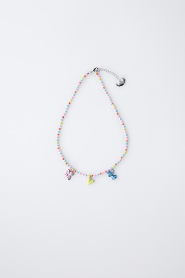 COLLIER FANTAISIE LILO & STITCH © DISNEY - Bleu de Zara
