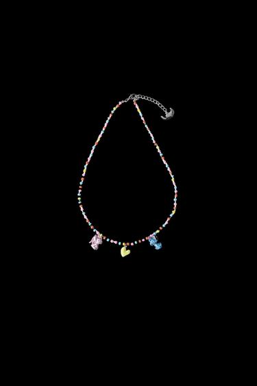 COLLAR ABALORIOS LILO & STITCH © DISNEY - Azul de Zara - Imagen 0