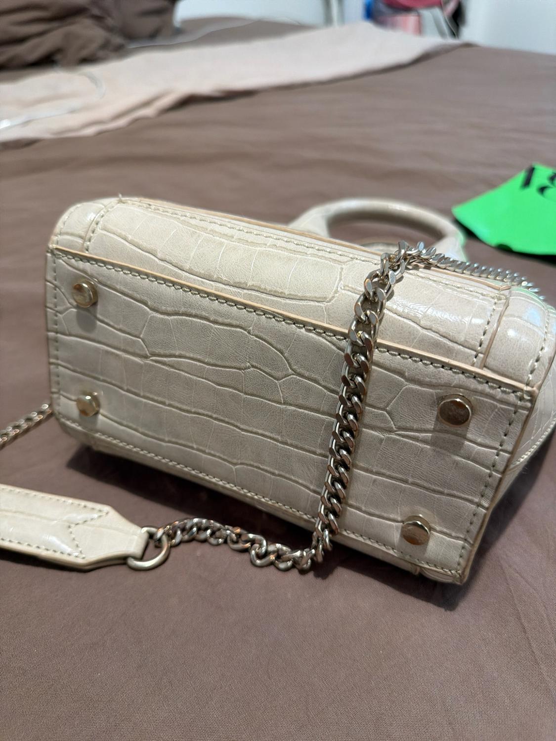 ANIMAL PRINT MINI CITY BAG - Image 4