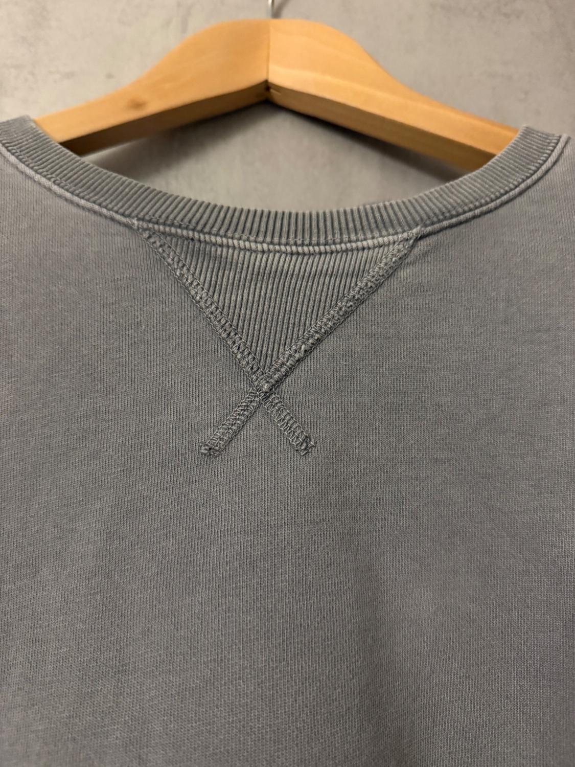 SHORT SLEEVE SWEATSHIRT - Image 2