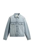 METALİK ZIMBALI STRAIGHT FIT JEAN - Görsel 2