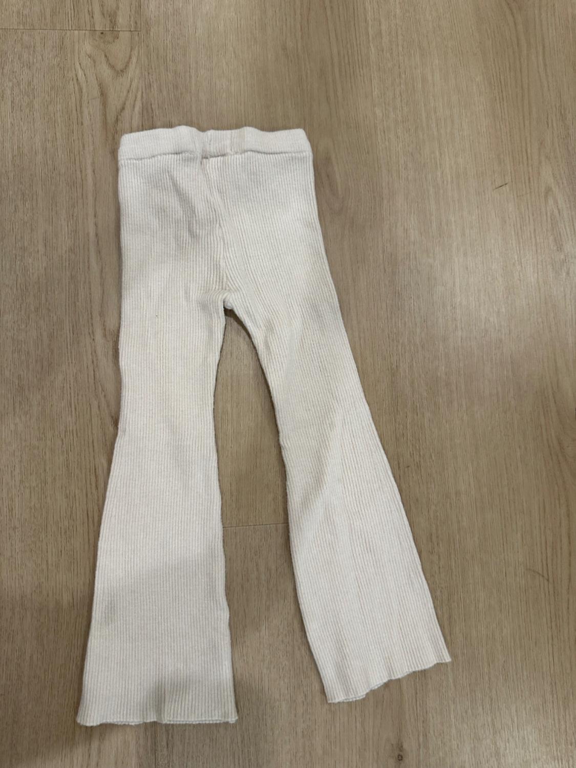 RIBBED KNIT LEGGING - Image 3