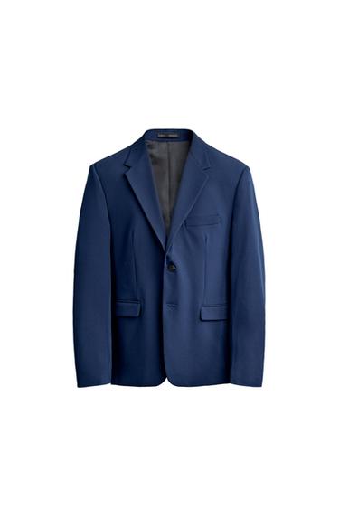 BLAZER TRAJE SLIM FIT - Azulón de Zara