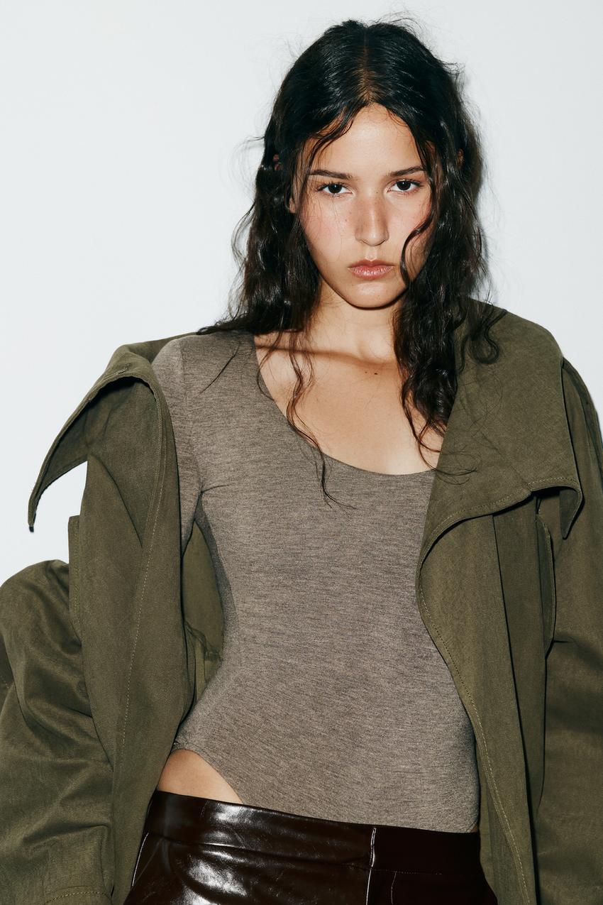 LONG SLEEVE SOFT BODYSUIT