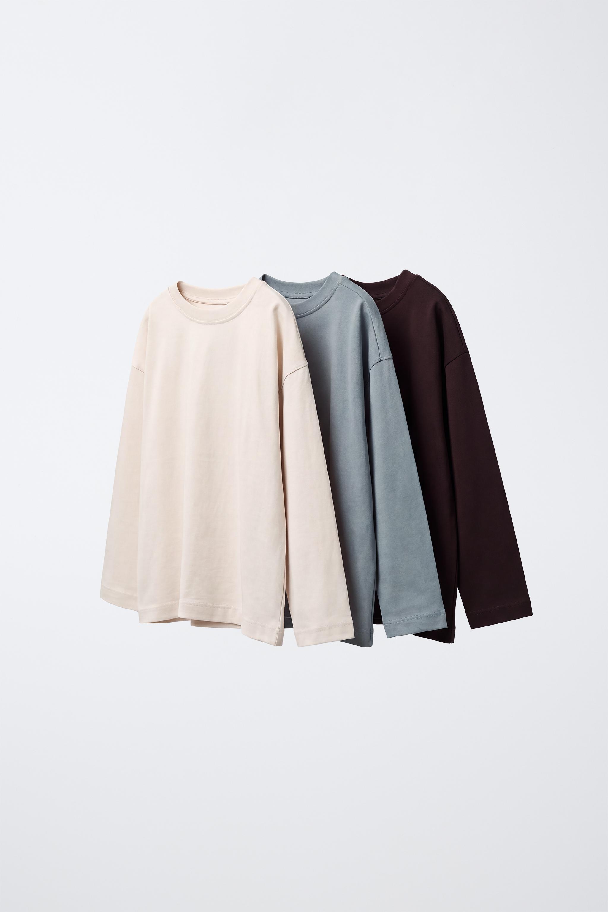 PACK TRES CAMISETAS LISAS