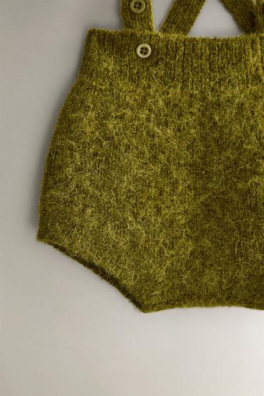 SALOPETTE BÉBÉ ALPAGA - Vert de Zara - Image 2