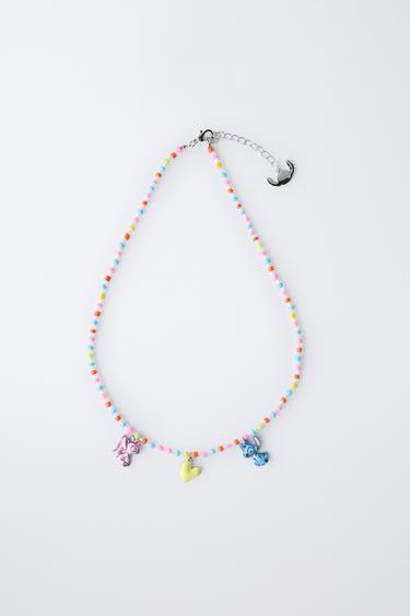 LILO & STITCH © DISNEY BEADED NECKLACE - Blue by Zara
