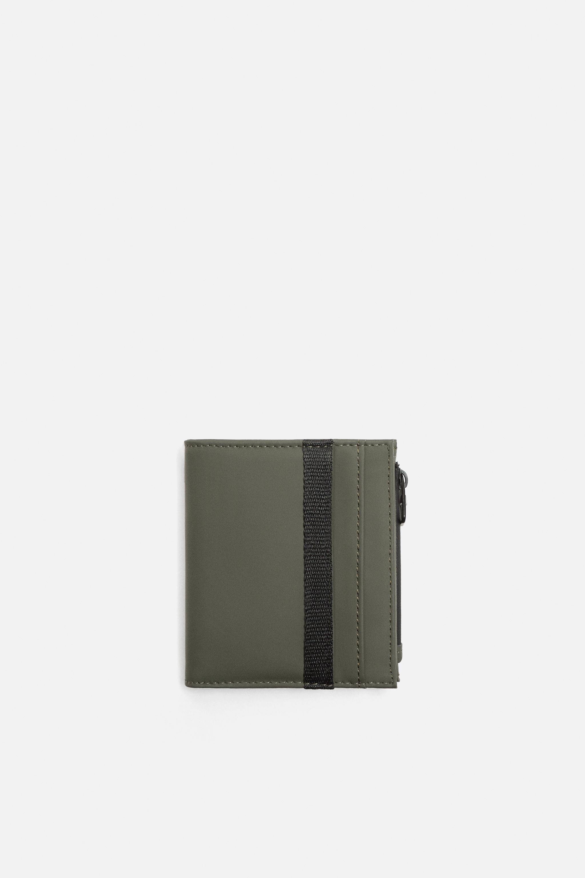 Cartera Billetera Tarjetero Para Hombre Zara Cartera Tarjetero