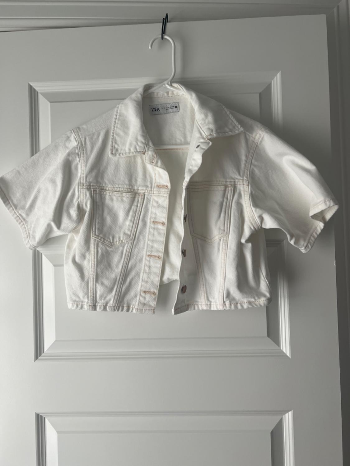 Z1975 CROPPED DENIM SHIRT