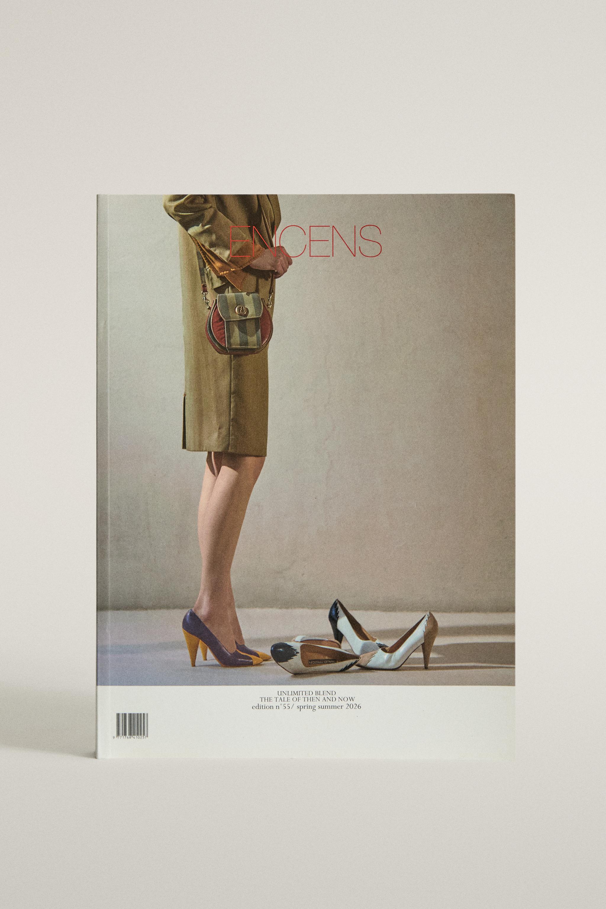 ENCENS N55 MAGAZINE (ENGLISH) - Negro / Fucsia | ZARA Estados