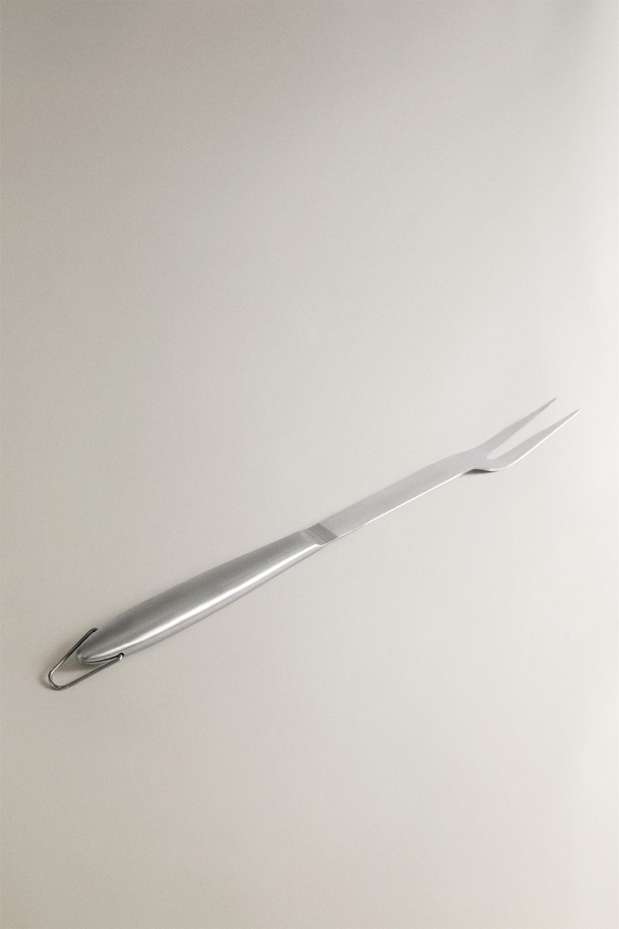STEEL BBQ FORK