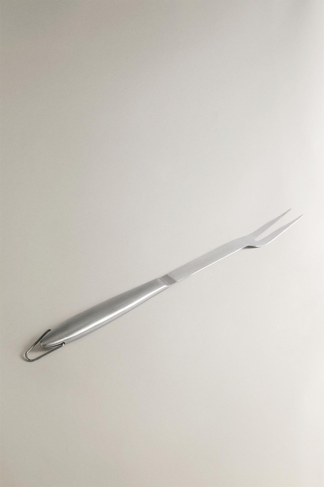 STEEL BBQ FORK — Steel
