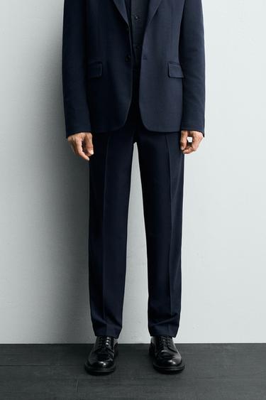 CALÇA DE TRAJE SLIM FIT - Azulão da Zara