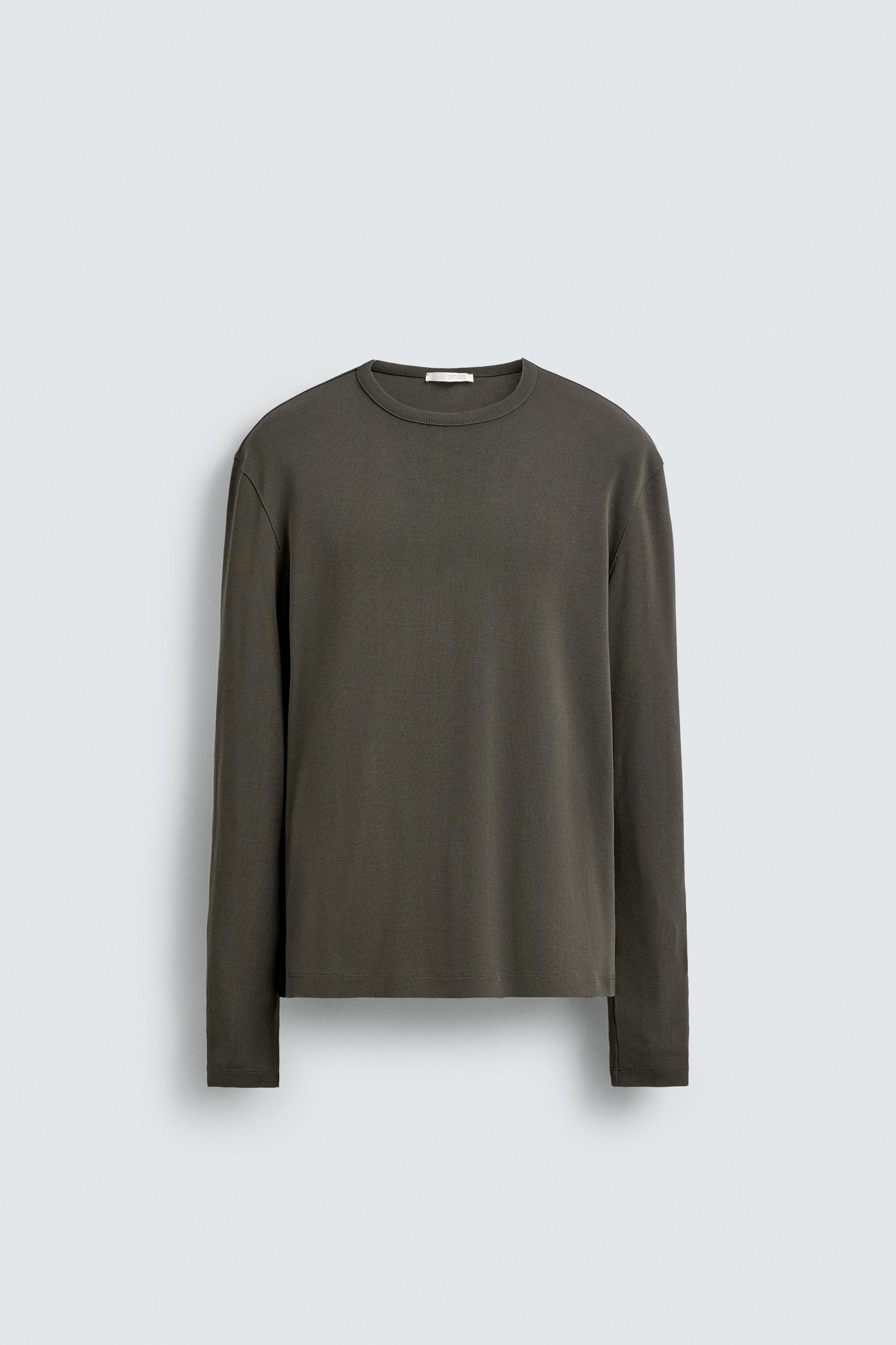 T-SHIRT REGULAR FIT STRUCTURÉ